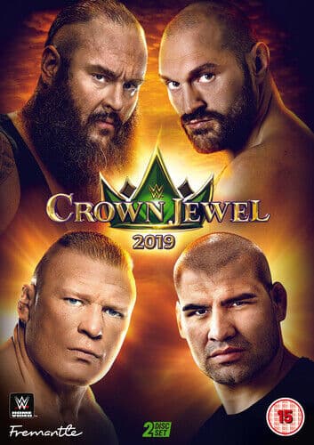WWE: Crown Jewel 2019 DVD (2020) Bray Wyatt Cert 15 2 Discs Region 2