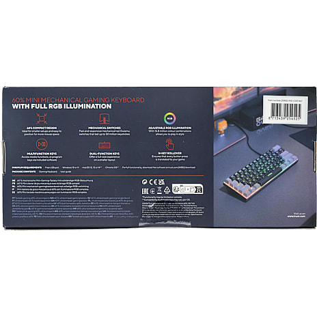 Trust GXT867 Acira gaming keyboard
