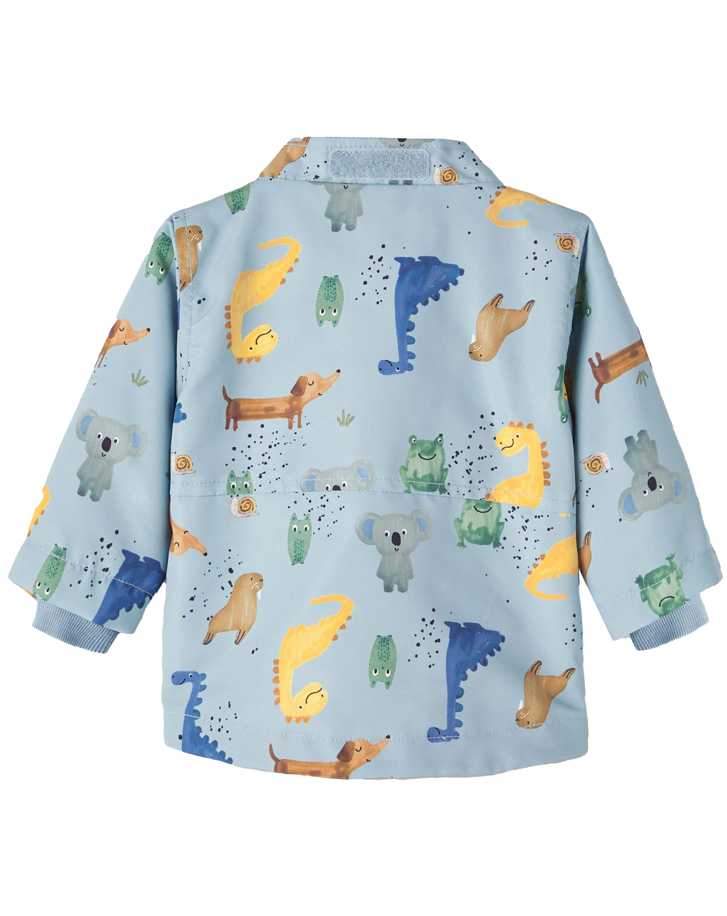 Regenjacke NBMMAX - ANIMAL PARK in ashley blue