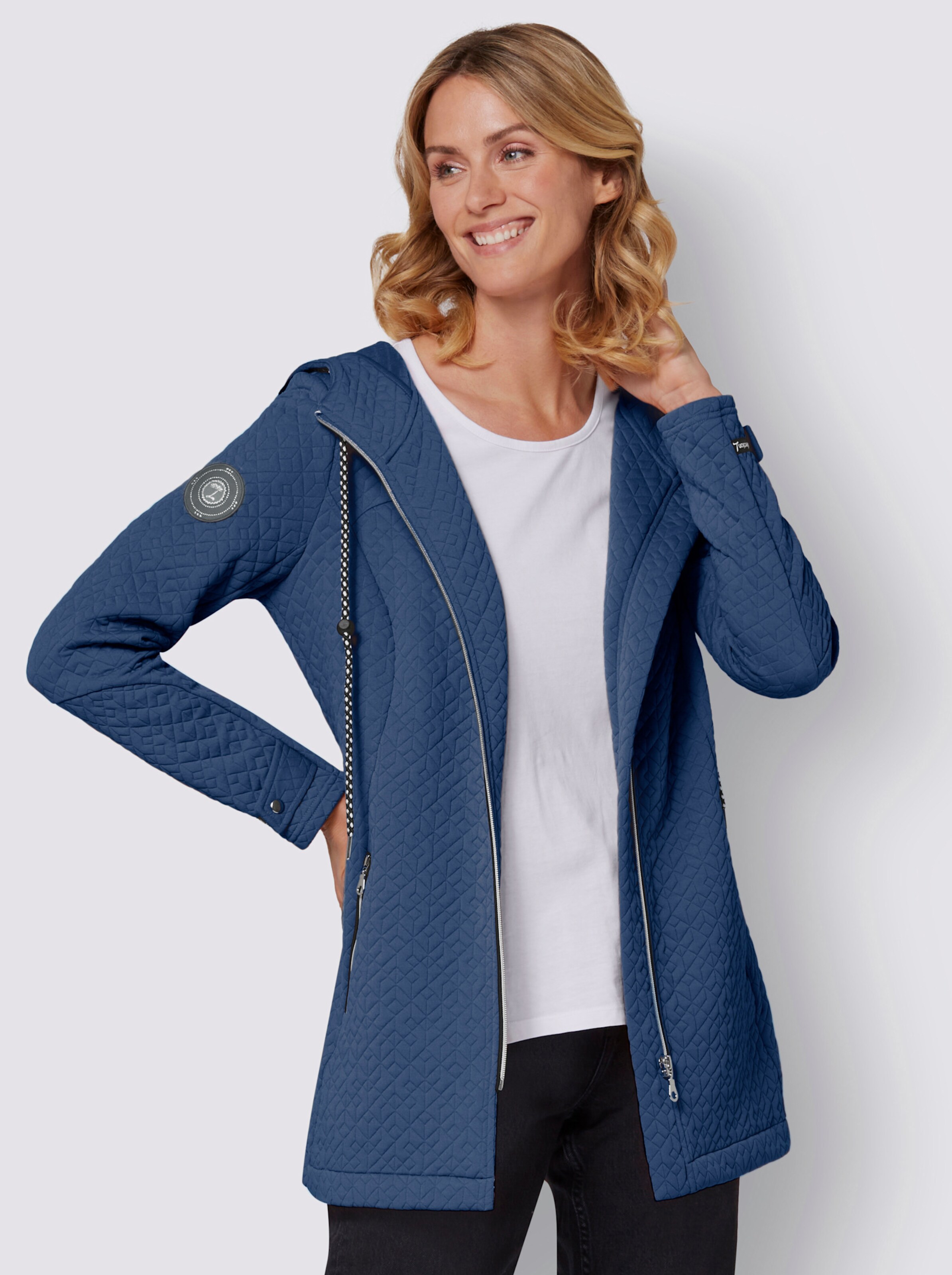 Jersey-Jacke