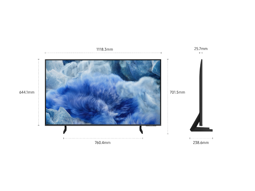 TV QLED SAMSUNG TQ50Q8FAAUXXC (50\