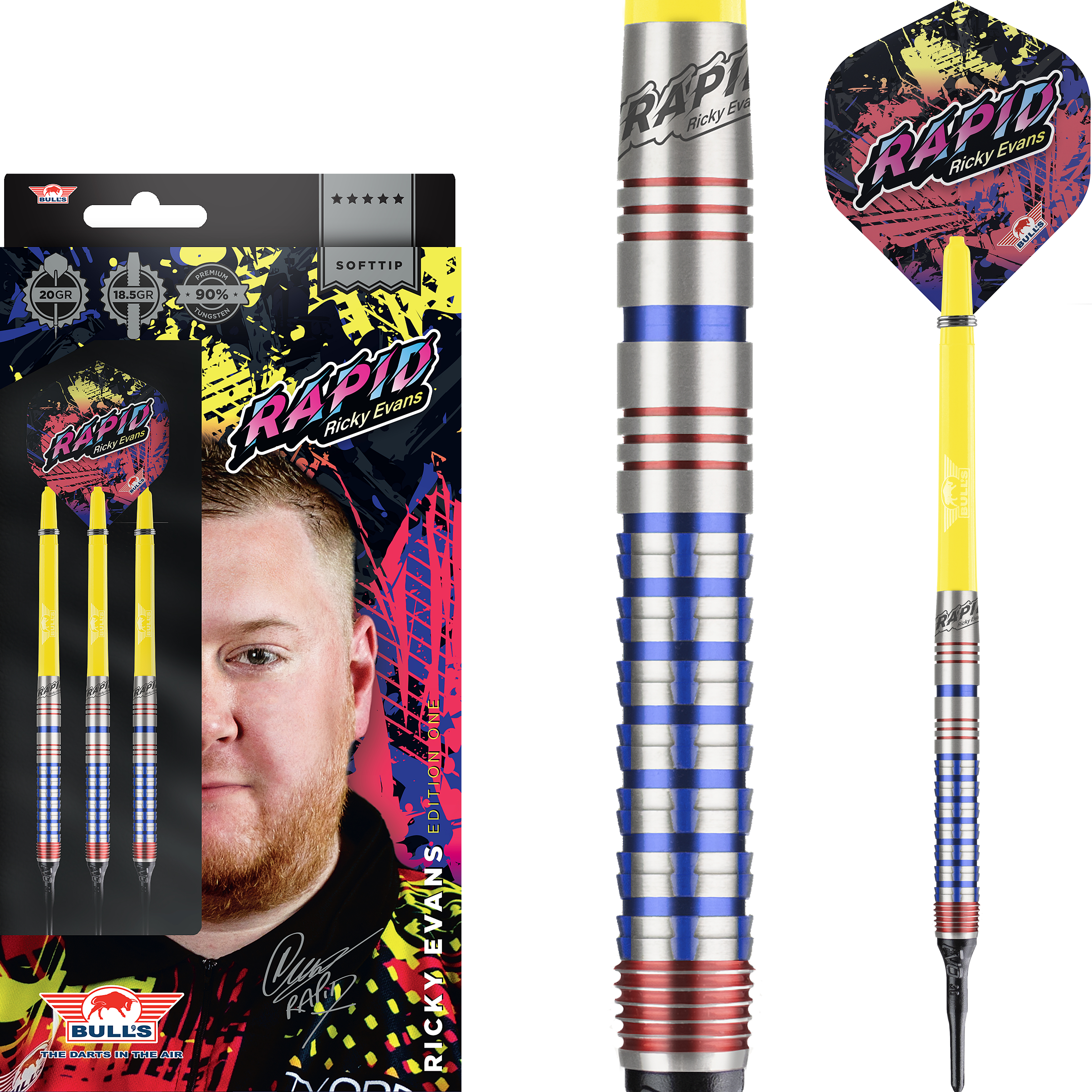 Bull's NL - Ricky Evans - Softdart