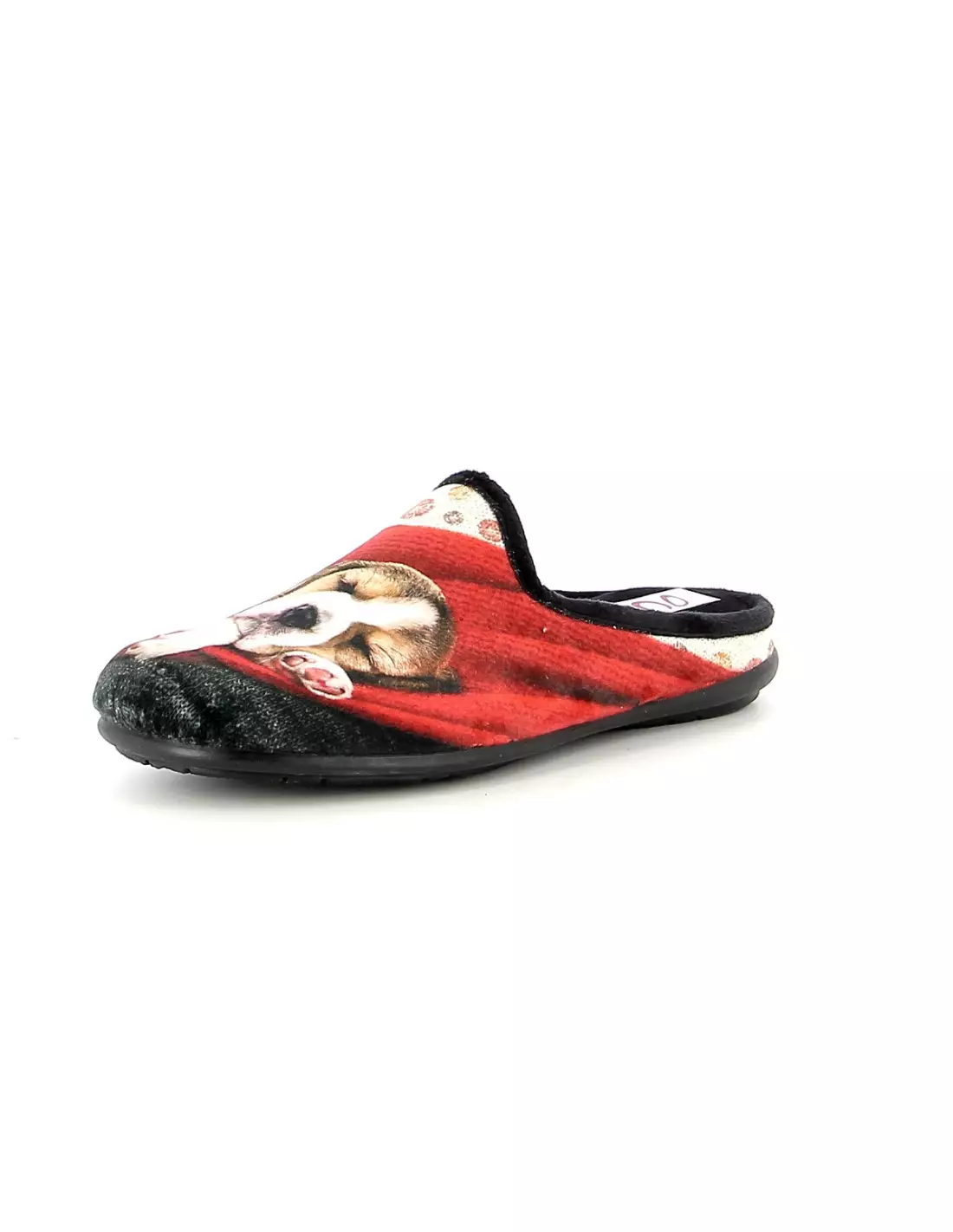 OUF TIROUK - Pantoufles & chaussons Noir