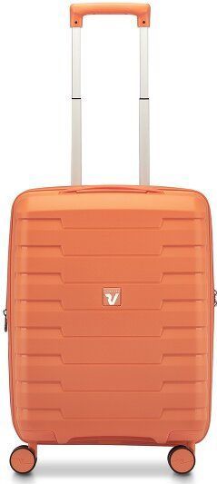 Roncato Skyline 2.0 4 wielen Cabinewagen 55 cm met uitbreidingsplooi  oranje