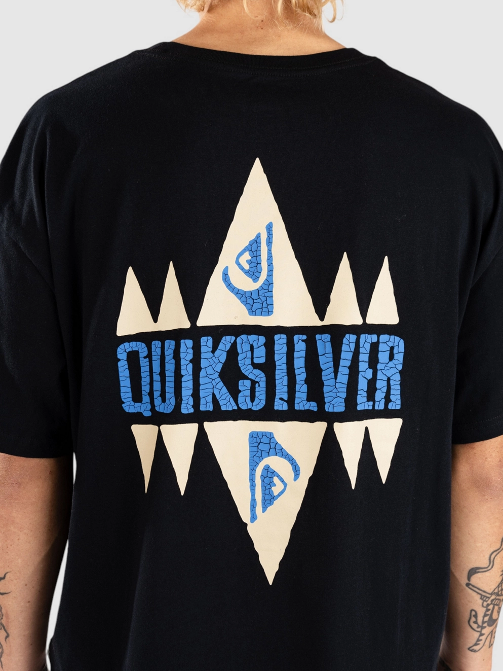 Quiksilver Geo Quik T-Shirt black