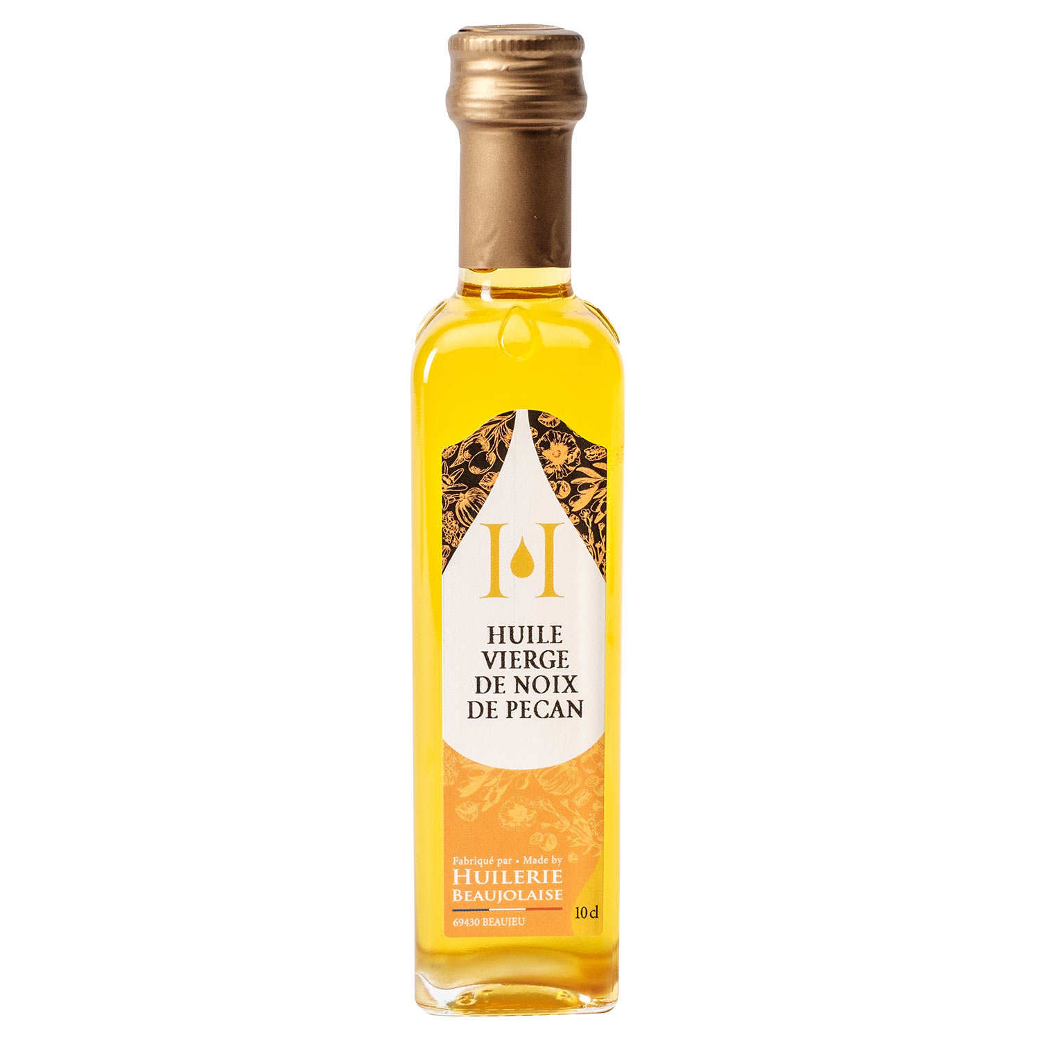 Huile vierge de noix de pécan
