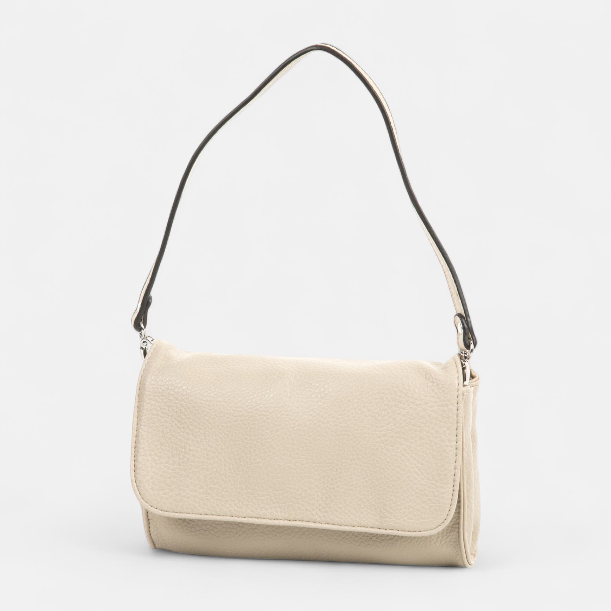 Sac bandoulière beige