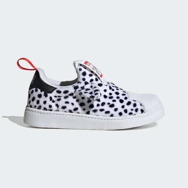 ADIDAS ORIGINALS CHAUSSURE ADIDAS ORIGINALS X DISNEY 101 DALMATIENS SUPERSTAR 360 ENFANTS
