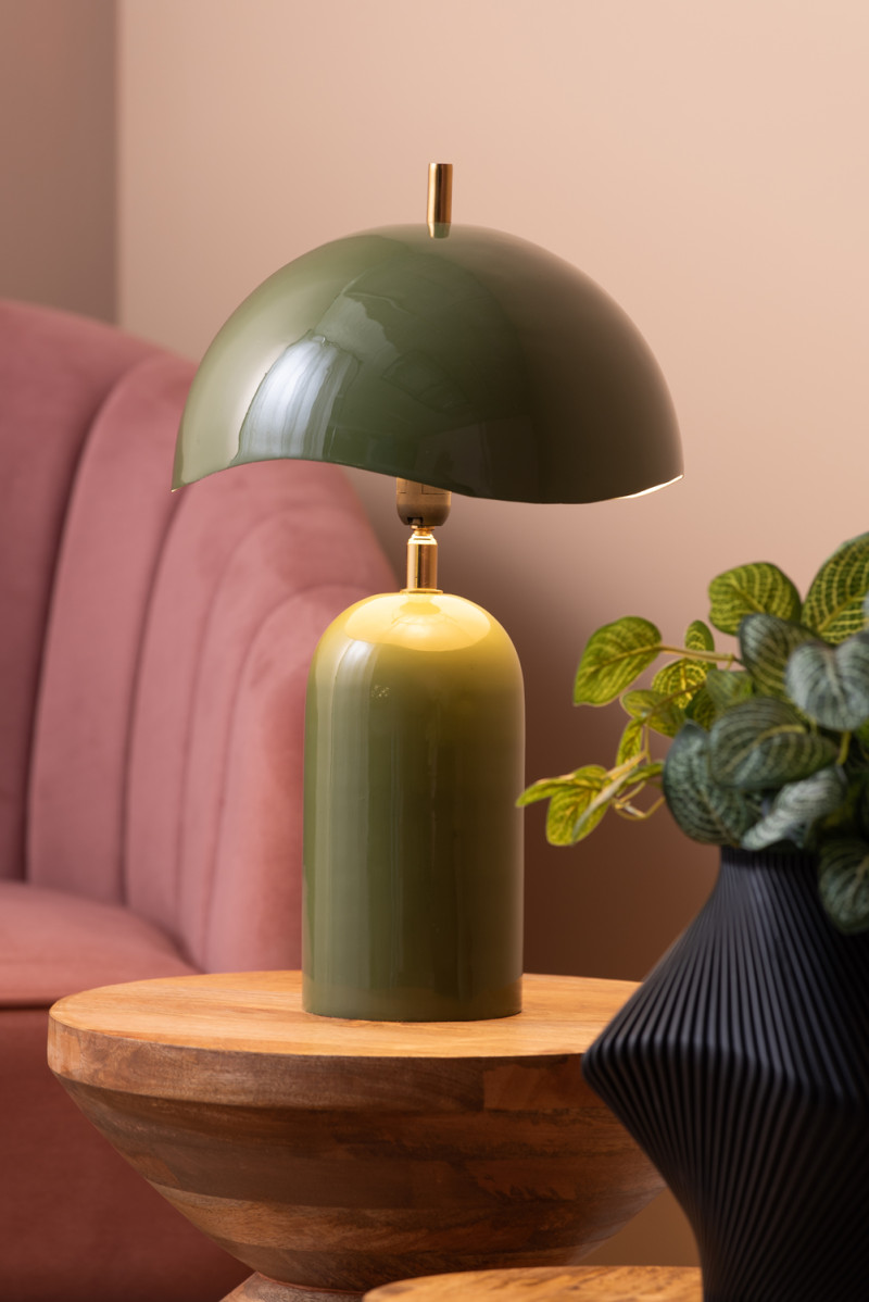 Table Lamp Querido LM2228BL Misty blue