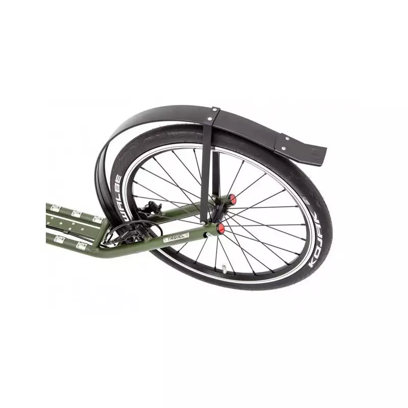 Footbike KOSTKA TRAVEL Wedding (G5) - Limited wedding edition - Army Green / Black