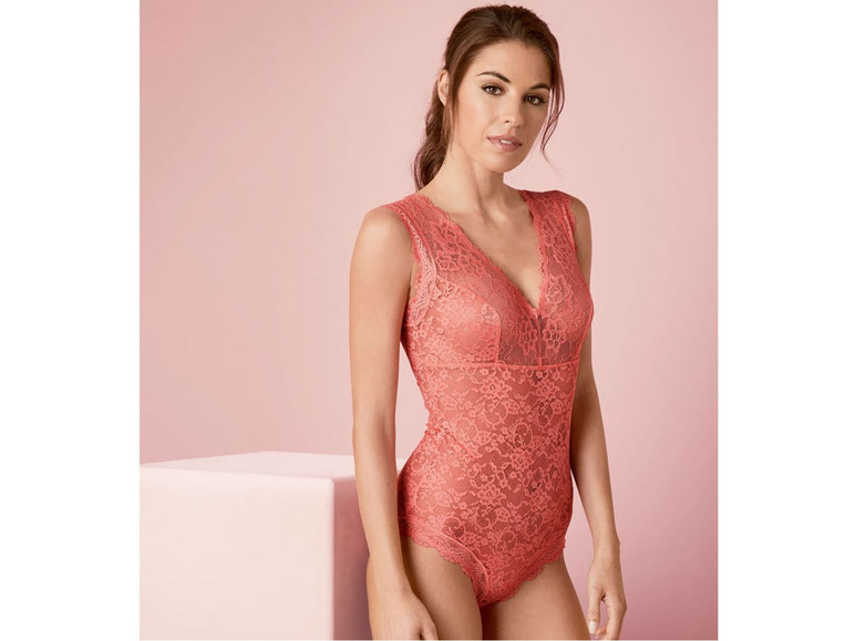 Dames body met kant