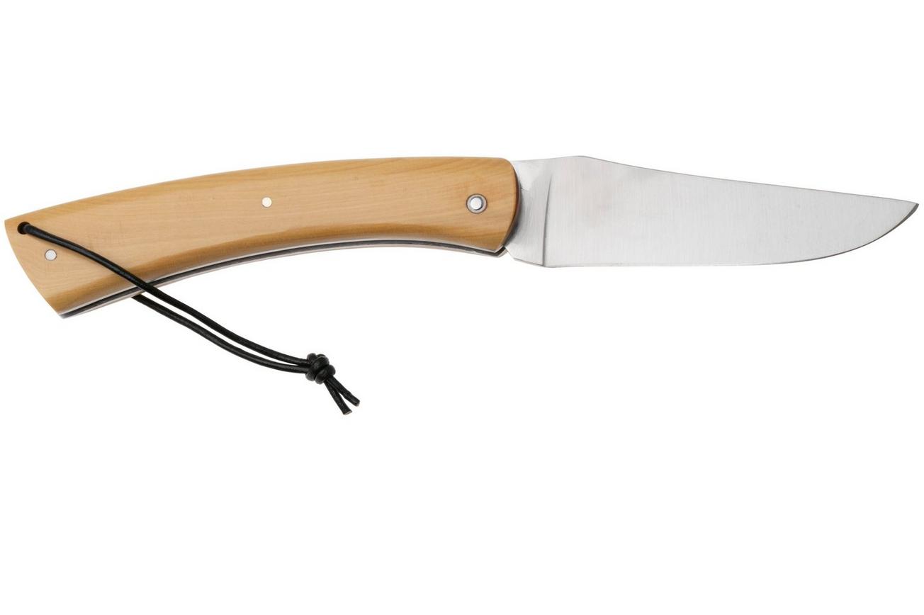 Laguiole en Aubrac Camembert Boxwood CAM-BXW buxushout, zakmes