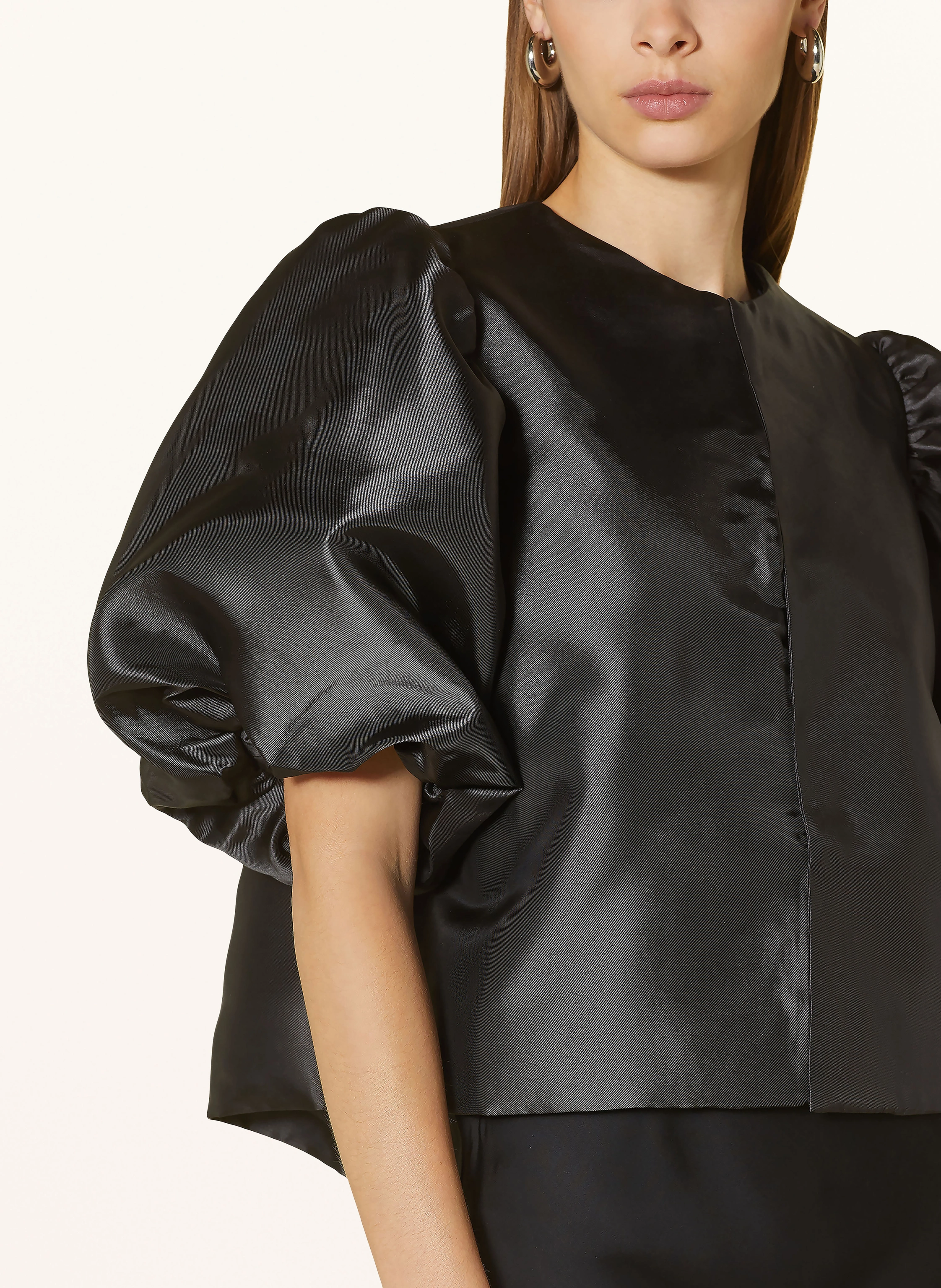 MALINA Blusenshirt CLEO aus Satin