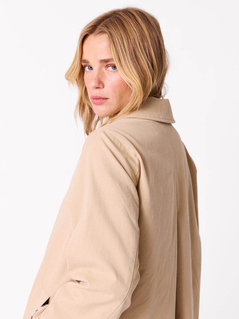 Lillybeth kåpe Travertine