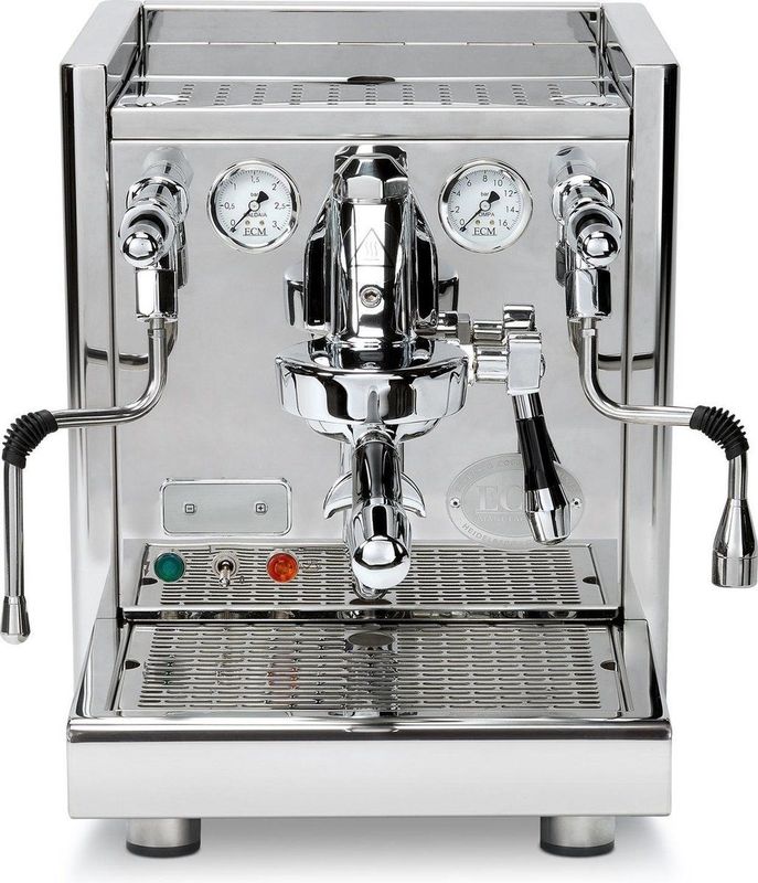 ECM - Technika V Profi PID - Espressomachine - Zilver - Koper