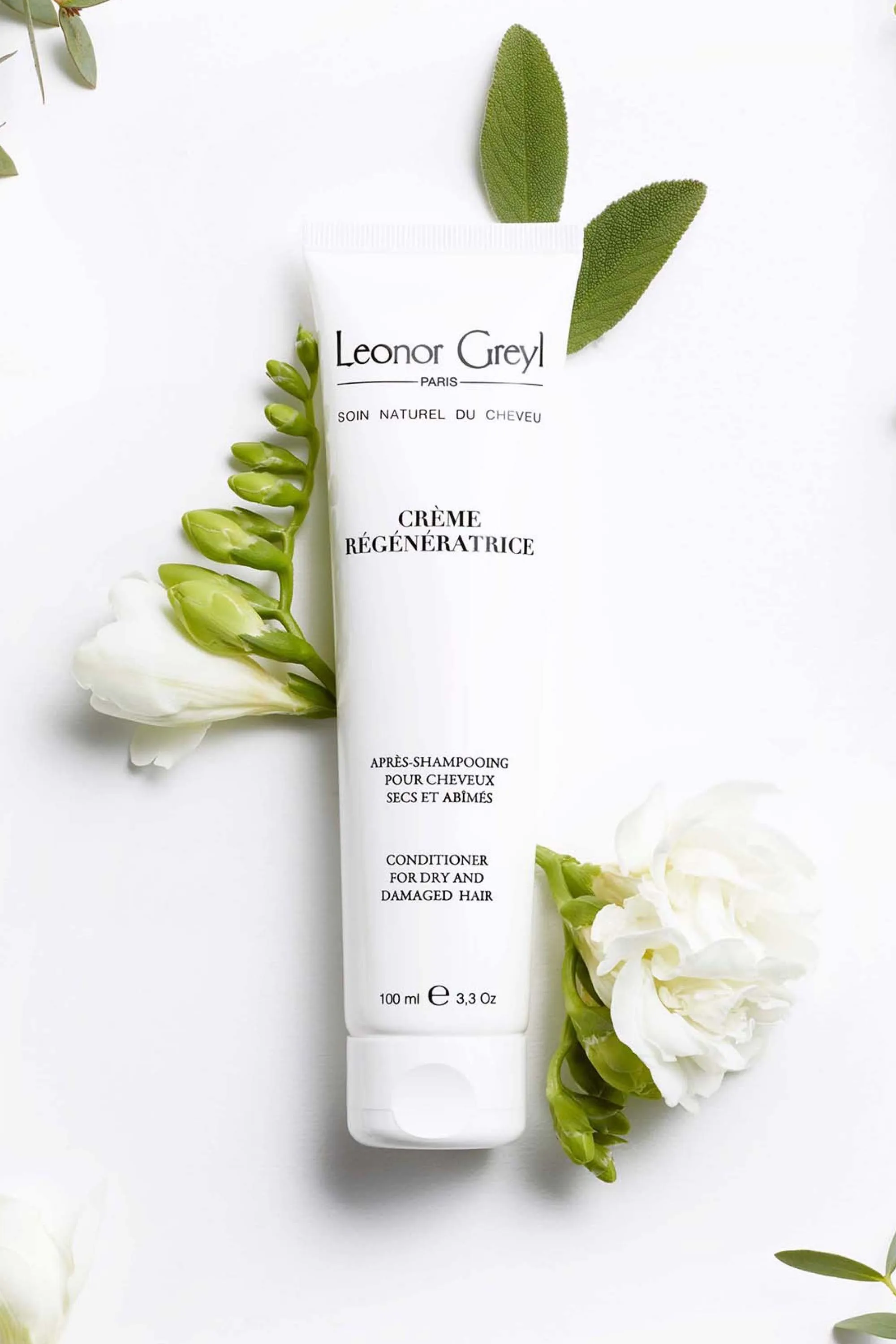 Leonor Greyl Crème après-shampoing pour cheveux secs régénératrice-100 ml