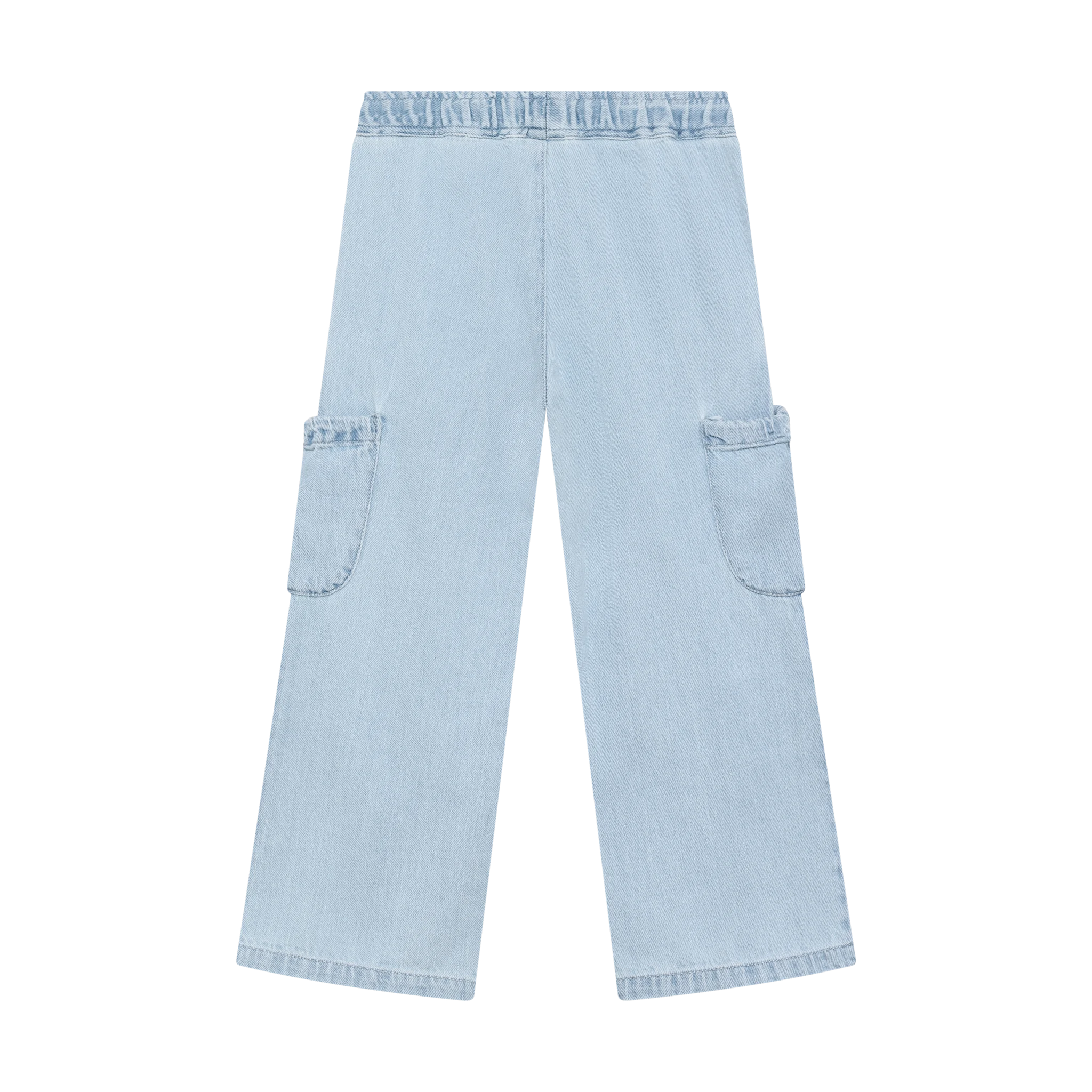 Daily7 Daily7 light weight denim pants light denim blue