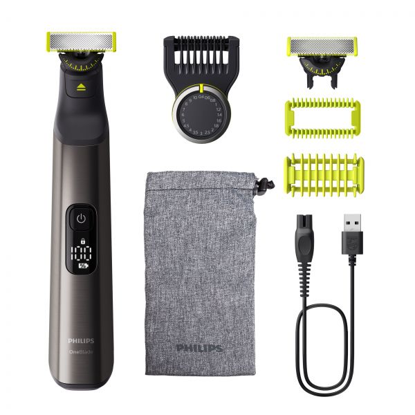 Philips OneBlade Pro 360 Face   Corpo QP6552/15