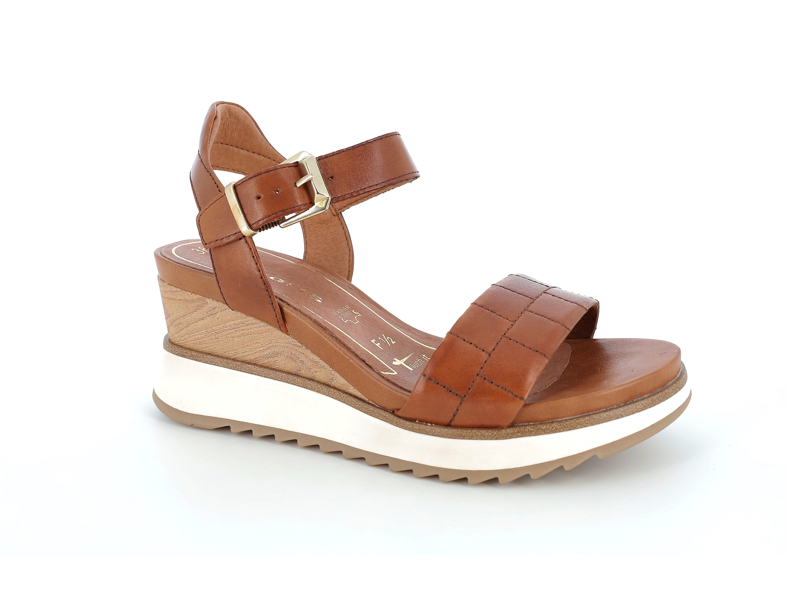 Tamaris-28015 Cuir Cognac