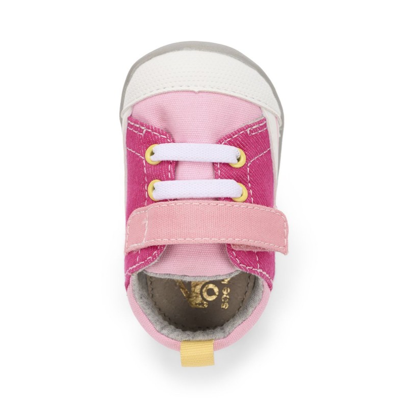 See Kai Run See Kai Run First Walker Stevie Pink Multi
