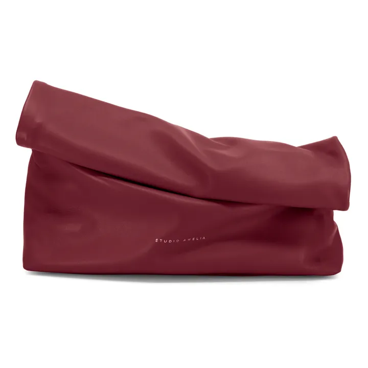 Studio Amélia Pochette Pillow | Aubergine