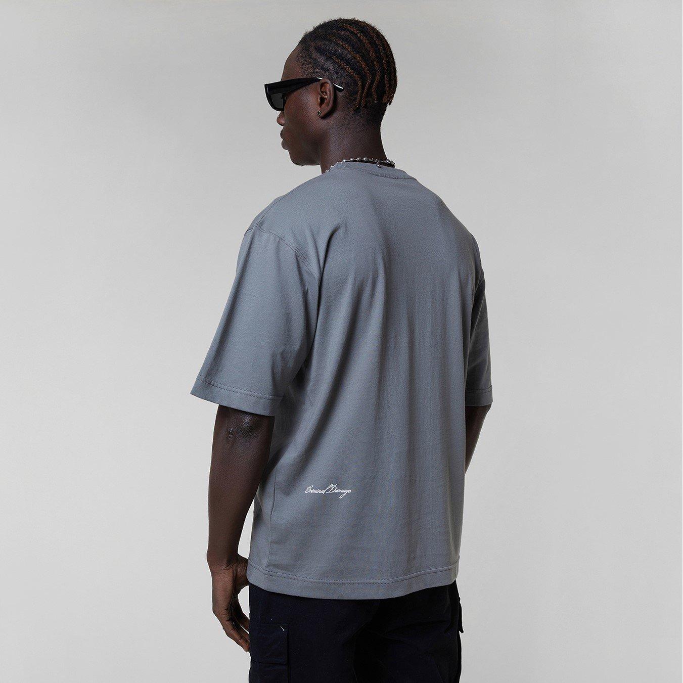 Criminal Damage CD ECO Essentials T Shirt