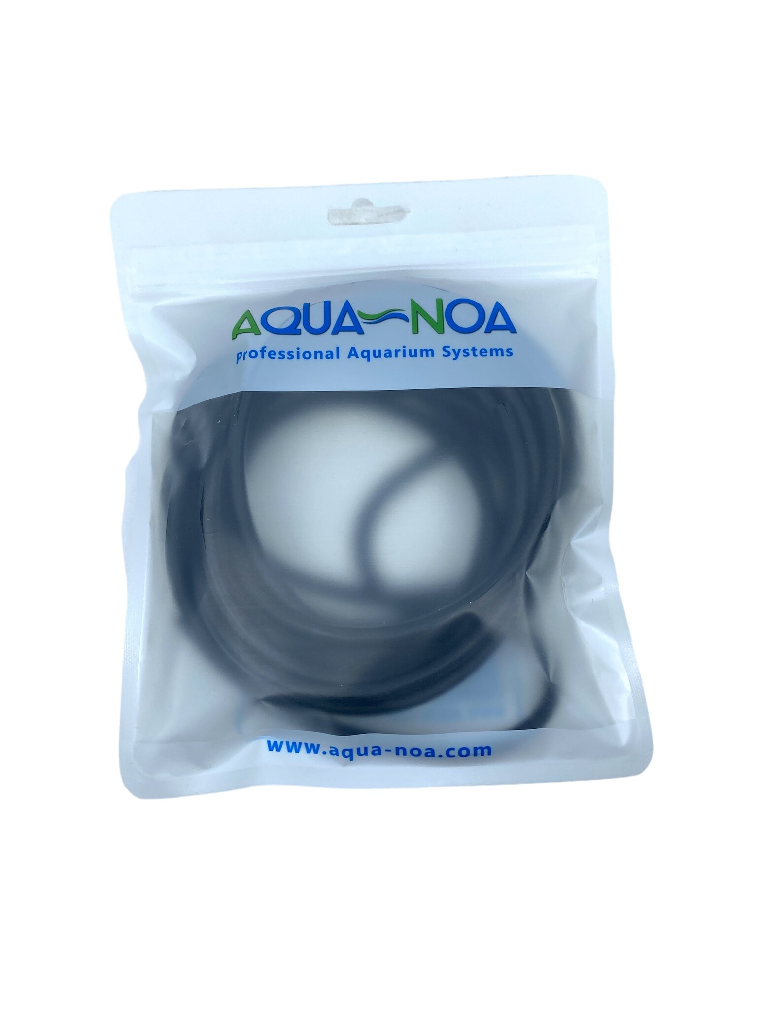 Aqua-Noa Siliconenslang speciaal 3m zwart versterkt