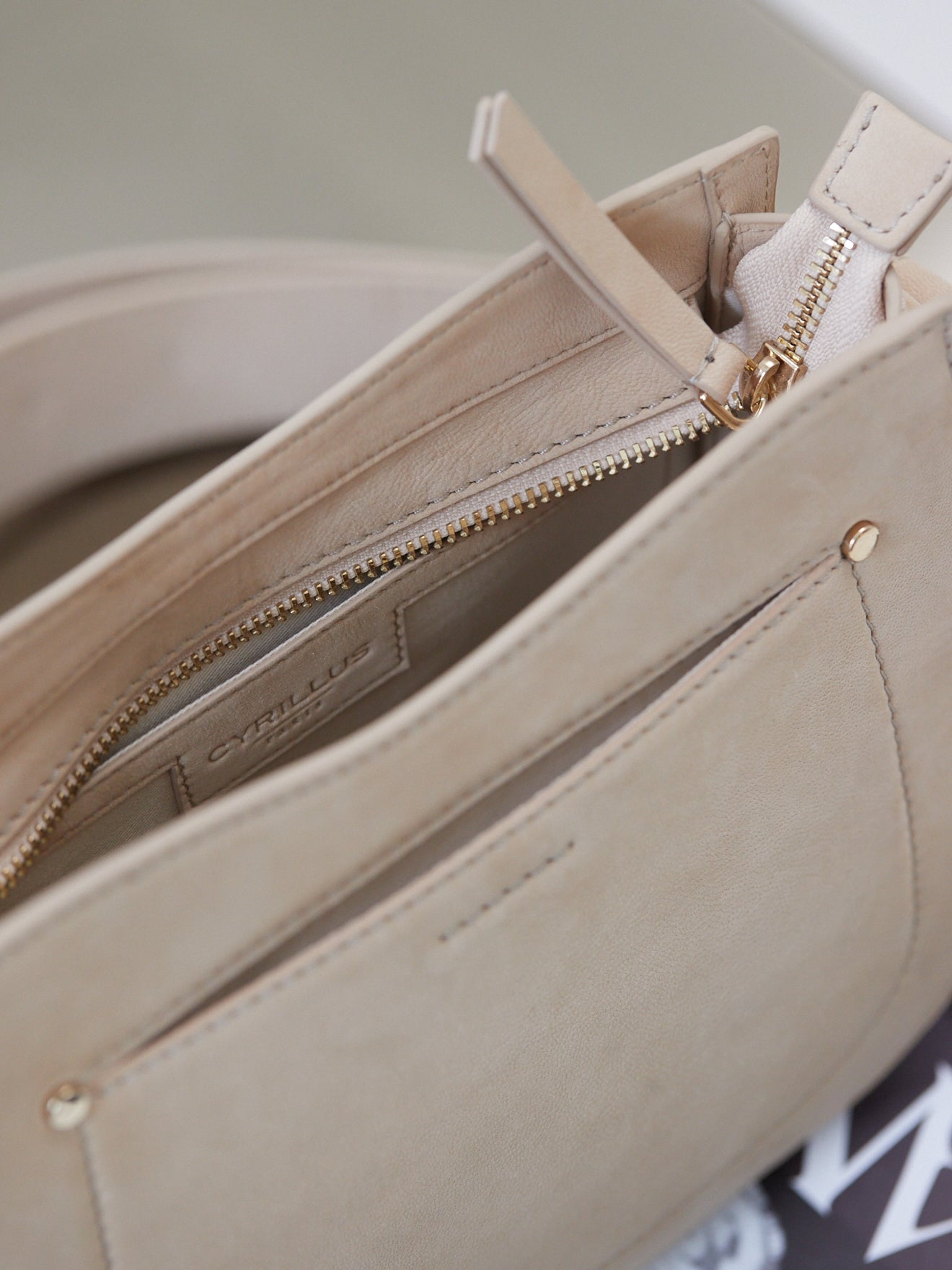 Sac demi-lune - Collection Maroquinerie Cyrillus