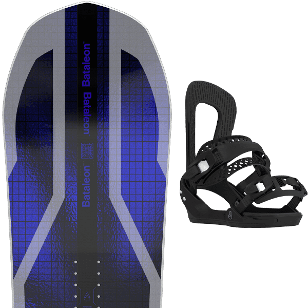 Pack snowboard BATALEON GOLIATH + Fix