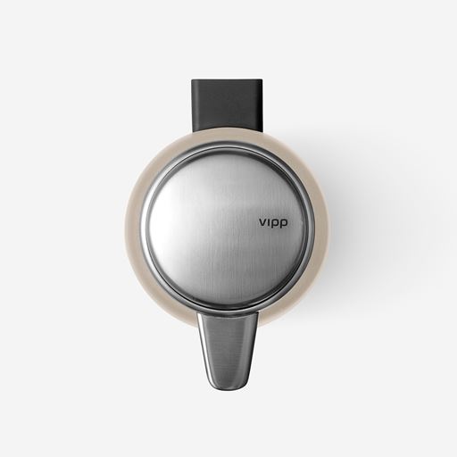 Vipp 9 Vægophængt Sæbedispenser, Beige