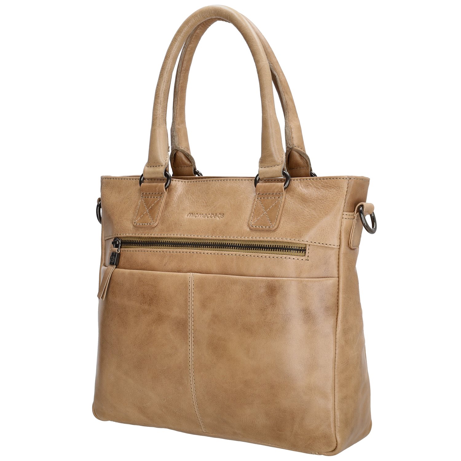 Micmacbags Porto Handtas II taupe