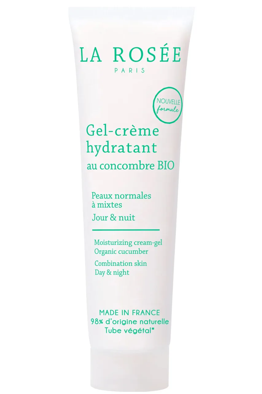 La Rosée Gel-crème hydratant visage au concombre-60 ml