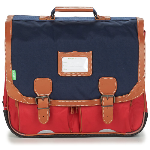 Tann's - ARTHUR CARTABLE 41CM - Marine / Rouge