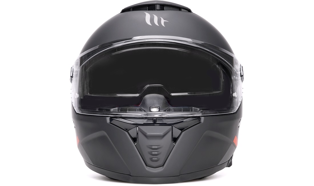 Styrthjelm fullface MT Thunder 4 SV matsort str. L