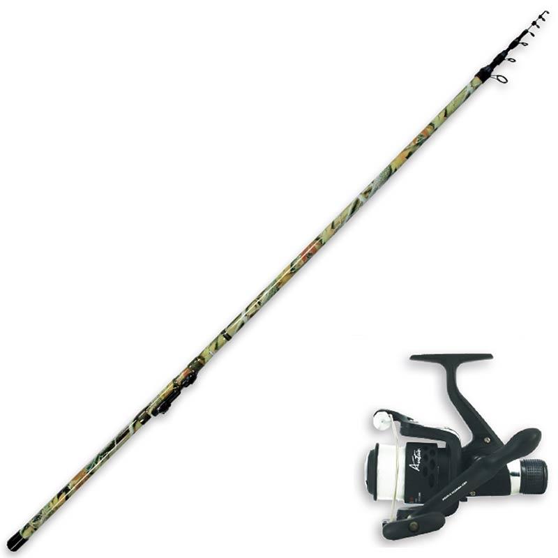Ensemble Téléréglable Autain Teletrout 400 Camou