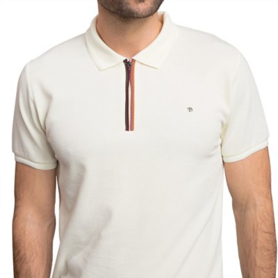 Polo à manches courtes homme Signature MARRON BENSON & CHERRY