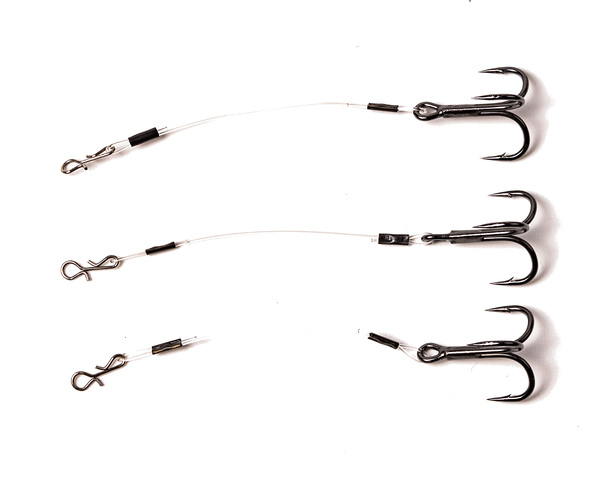 Fladen Fluorcarbon Stinger Rig (3 pcs)