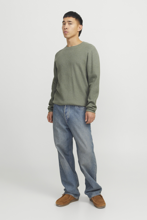 Jack & Jones groene heren trui