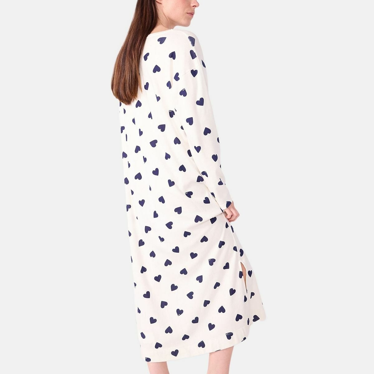 PETIT BATEAU<br>Camisola com estampa de coração