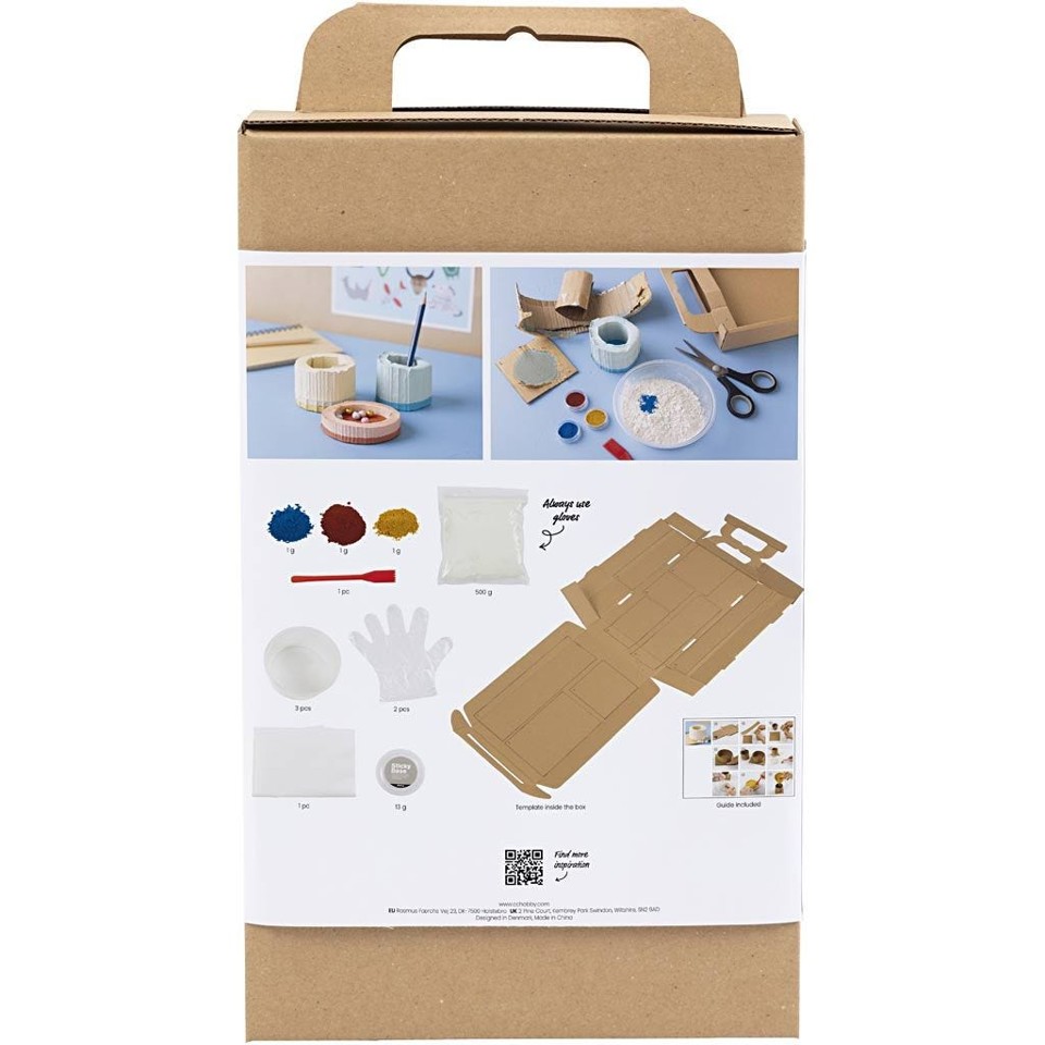 DIY Kit - Støbning