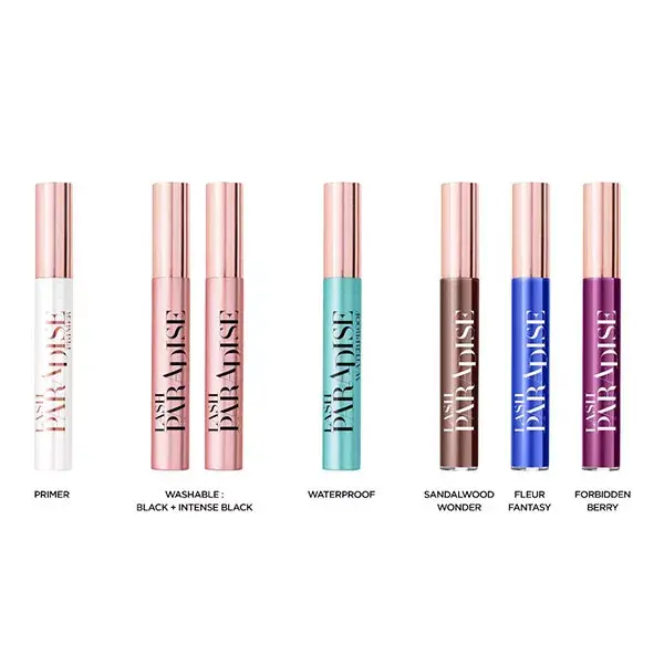 Máscara para cílios L'Oréal Paris Volumissime Paradise, preta, 6,4 ml