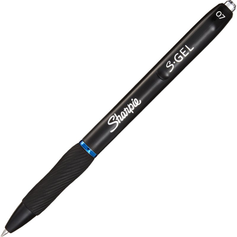 Stylo roller Sharpie S-Gel rétractable pointe 0,7 mm - écriture moyenne