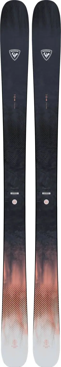 Rossignol Rallybird 104 TI Freeride Ski - Alpinski | SkatePro