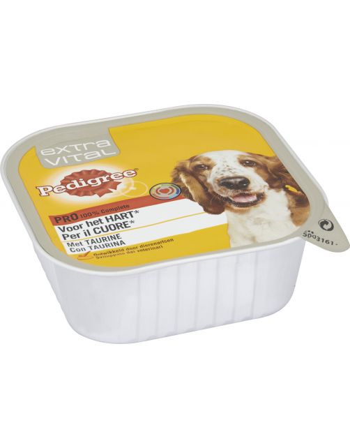 Pedigree Extra Vital Hart - Hondenvoer - 300 g Hart