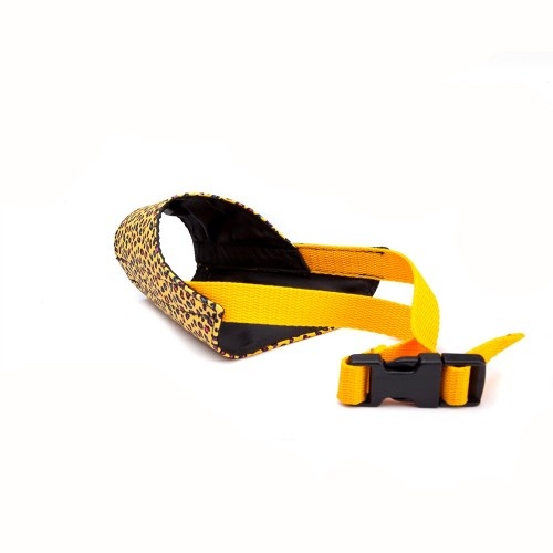 Bozal Pamppy Leopardo para perros color Multicolor