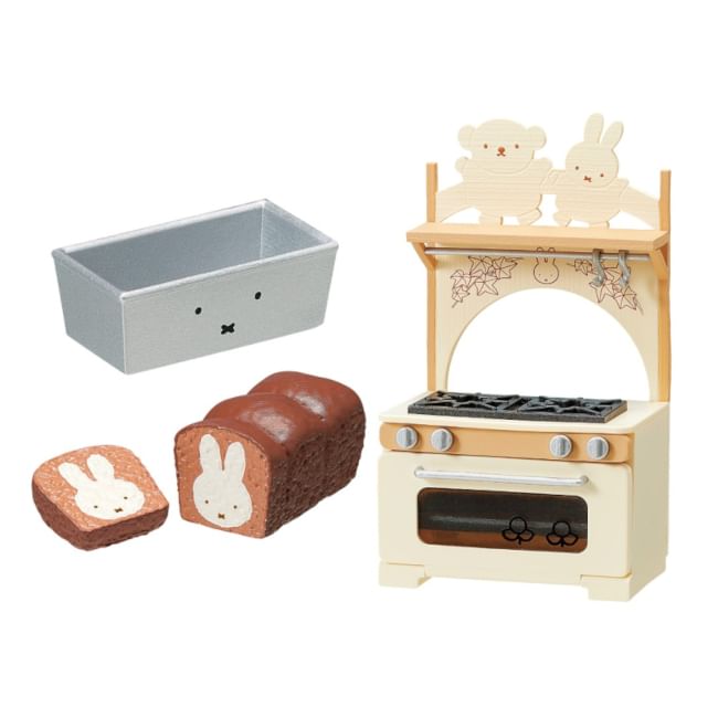 Re-ment - Nijntje Minifiguur Blind Box (Natural Kitchen) (8 soorten)