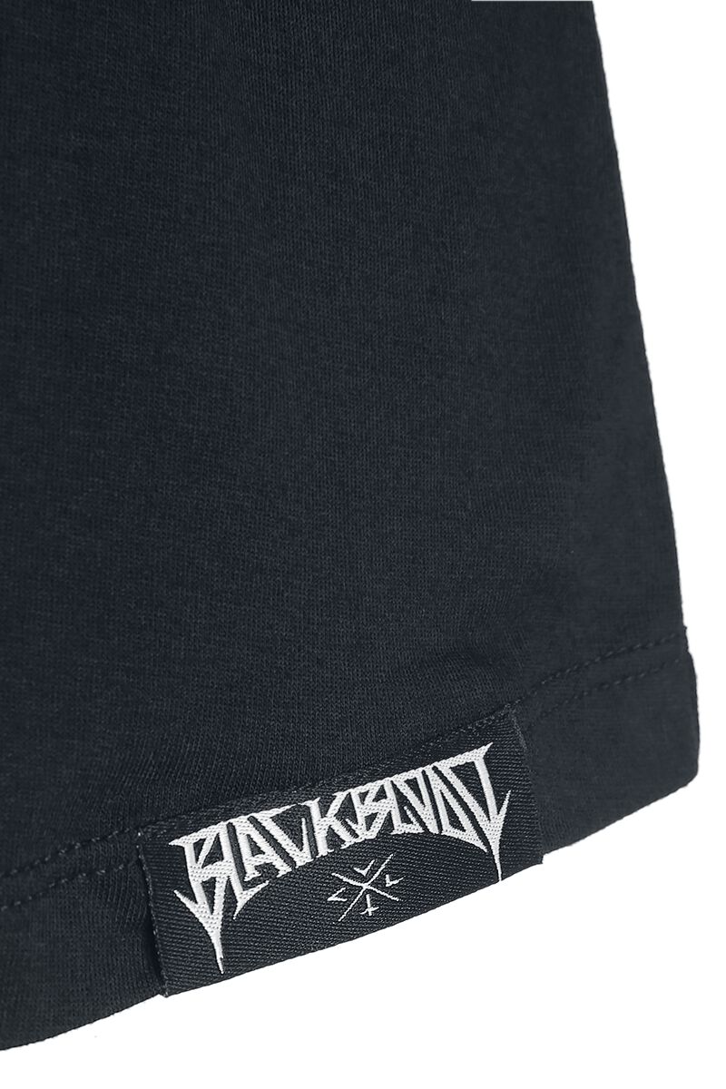 Haut Avec Chat Démoniaque | Black Blood by Gothicana Top