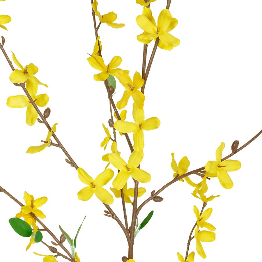 Künstlicher Forsythienstängel 102cm
