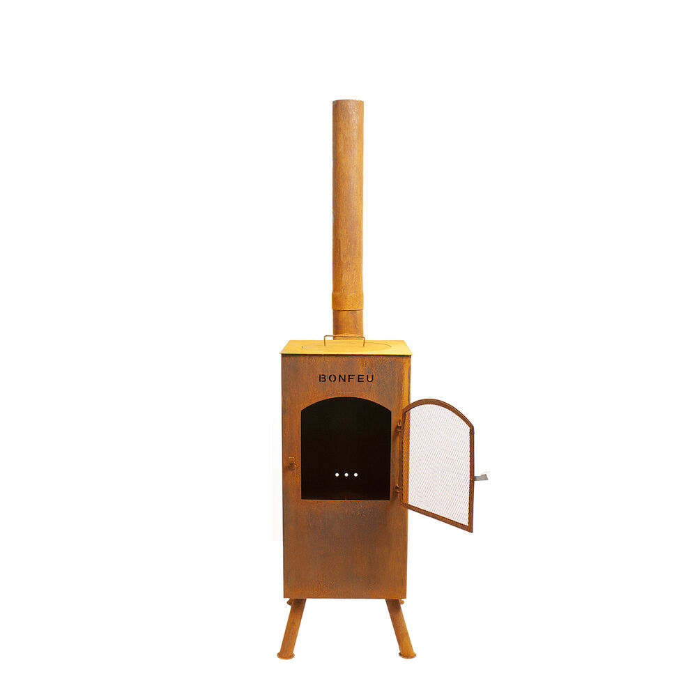 Bonfeu Boncarre QLP - Tuinhaard - Roest - Cortenstaal - 35 cm