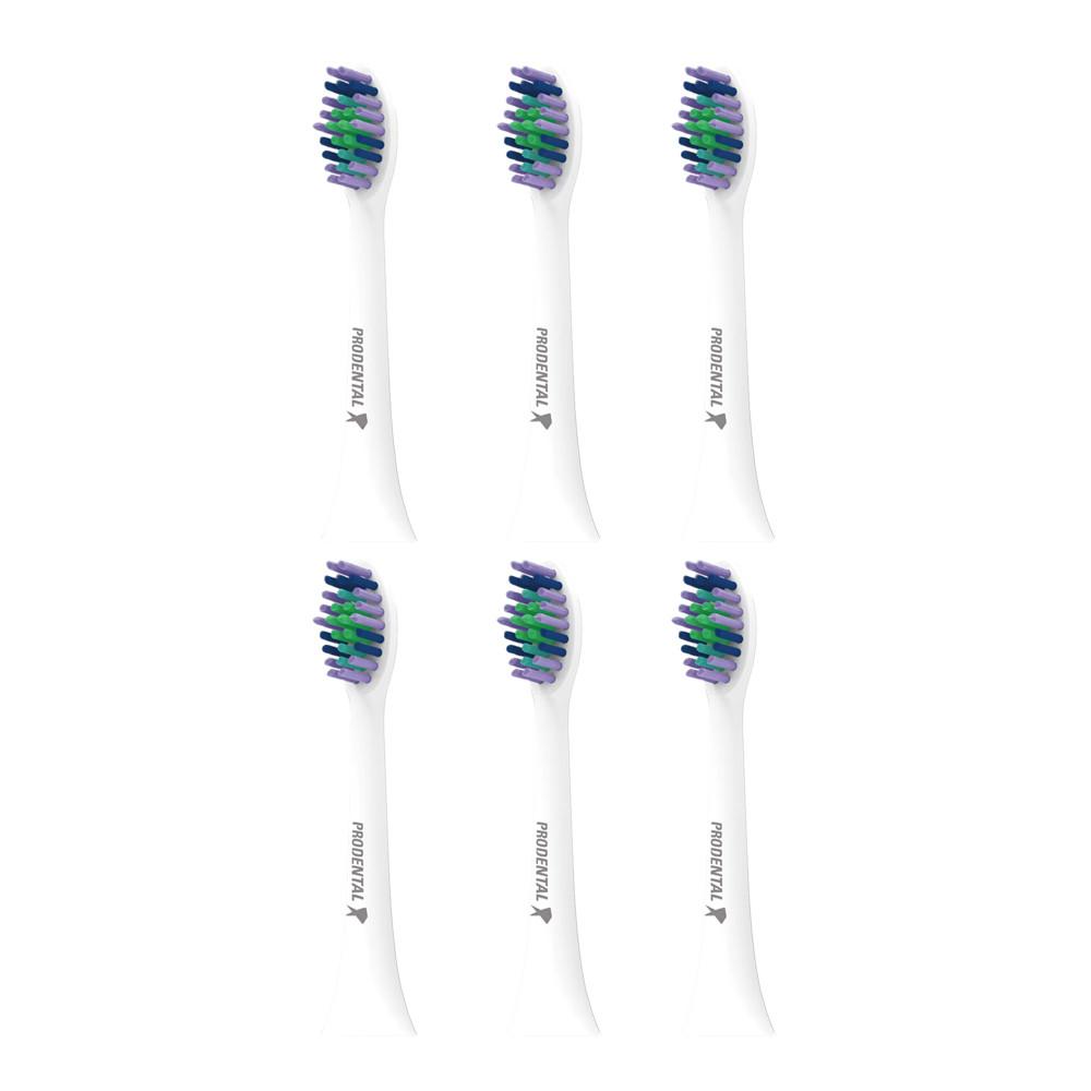 Prodental X6 Brossettes de Rechange Prodental Multi Action